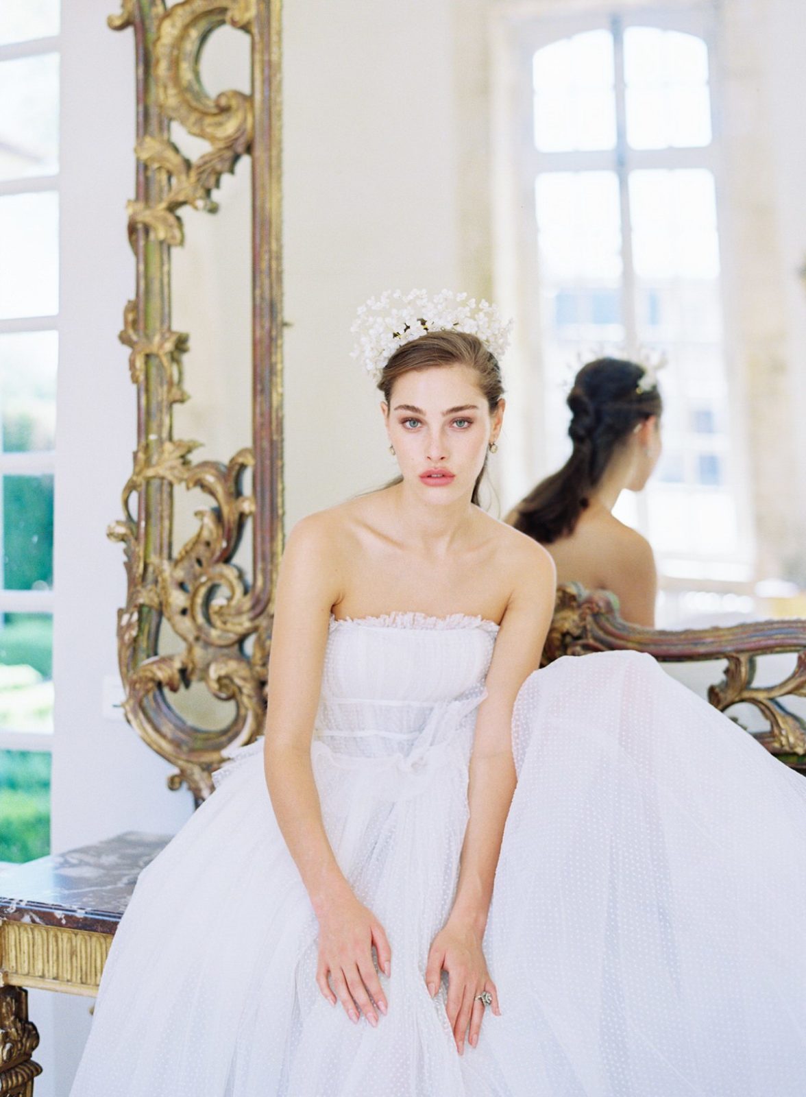 Chateau de Villette Wedding Inspiration with Monsoleil Weddings Paris 